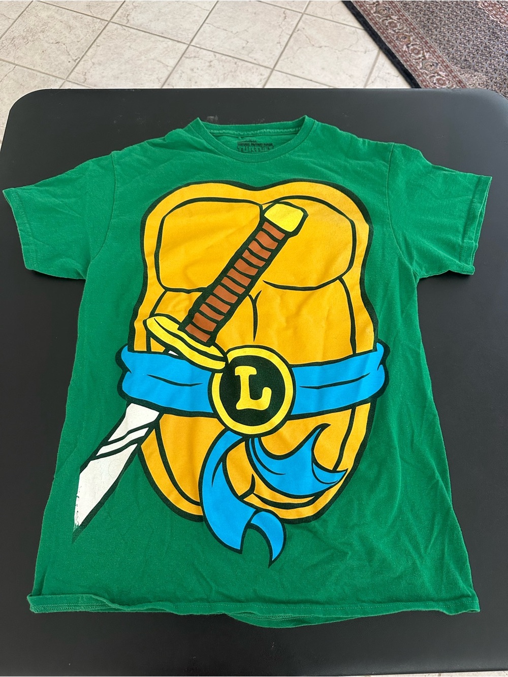 Nickelodeon Teenage Mutant Ninja Turtle Shell Graphic Tee - Men’s Medium